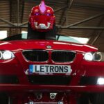 It takes 30 seconds for this BMW to morph into a real-life Transformer