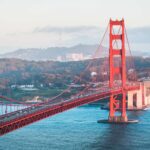 Golden Gate Bridge from Battery Spencer Viewpoint