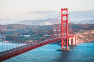 Golden Gate Bridge from Battery Spencer Viewpoint