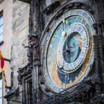 Prague Astronomical Clock in the Old Town Square