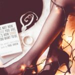 Autumn/Fall and Christmas Lights Women Fashion Mood