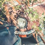 Abandoned Rusty Old Timer Automobile