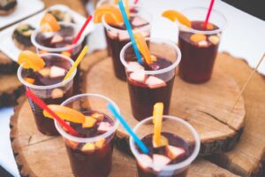 Summer Garden Party Cocktails Are Ready