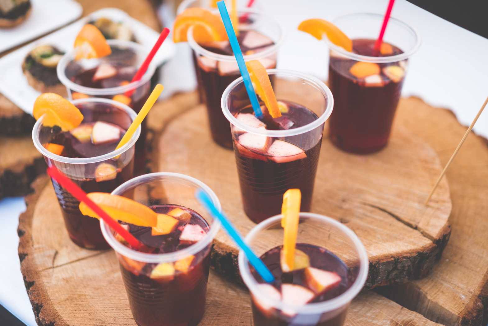 Summer Garden Party Cocktails Are Ready